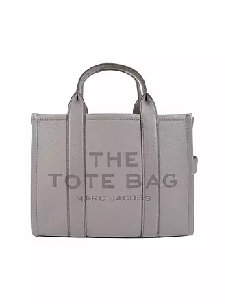 MARC JACOBS | Sac en cuir - Cabas THE MEDIUM TOTE LEATHER | grau